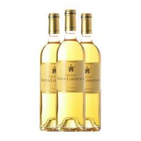 chateau bastor-lamontagne vino dulce sauternes media botella 37 cl 135 vol pack de 3 unidades