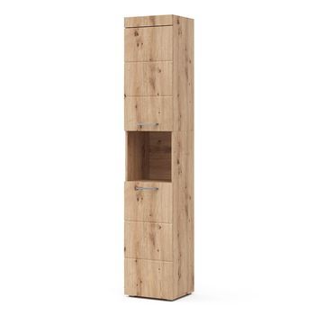 Armario De Baño Luna 37 X 190 Cm Vicco