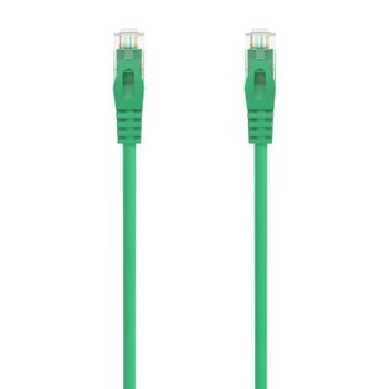 Aisens A145-0579 Cable de Red RJ45 UTP Cat 6A 50cm Verde