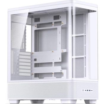 Caja PC Jonsbo TK-5 WHITE Midi Tower USB-C