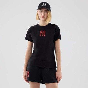 New-Era Tops y Camisetas Wmns Mlb Infill Tee Neyyan para mujer