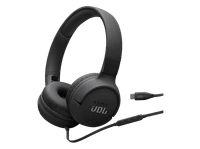 reacondicionado seminuevo muy bueno auriculares - jbl tune 520c cable circumaurales usb-c microfono plegable negro