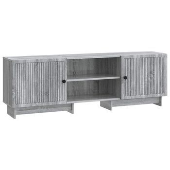 Mueble De Tv 150 X 31 X 50 Cm Sonoma Gris Madera De Ingeniería Vidaxl