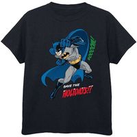 dessins animes camiseta save the holidays para nino