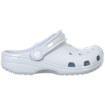 Crocs Zuecos Classic High Shine para niña