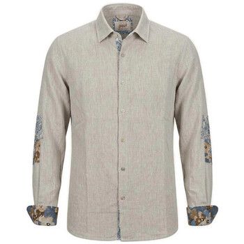 Bob Company Camisa manga larga HOLES T519-MILITARE para hombre