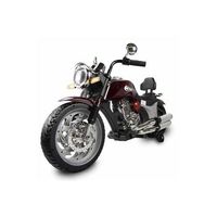 ataa american chopper marron - moto electrica infantil de bateria para ninos