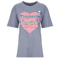 newtone camiseta trucker studio para mujer