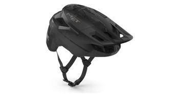 Casco mtb met shelter youth junior negro