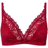 lisca triangulosin aros sujetador con aros tiara para mujer