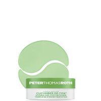 peter thomas roth cucumber de-tox hydra-gel eye patches 15 pairs