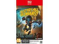 nintendo switch 2 destroy all humans game key card