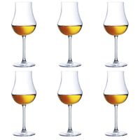 juego de 6 copas licor cristal 16 cl