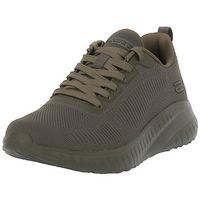 skechers zapatillas baskets bobs sport squad chaos 117209 en maille legere para mujer