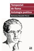 tempestat de flama antologia poetica