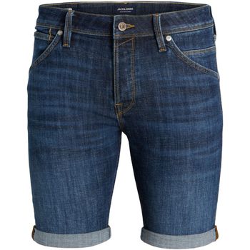 Jack & Jones Short 12229108 JJIRICK JJFOX SHORTS GE 237 SN PLS BLUE DENIM para hombre