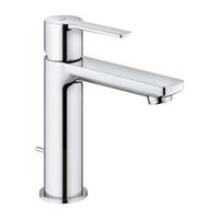 mezclador monomando de lavabo lineare tamano s cromo grohe