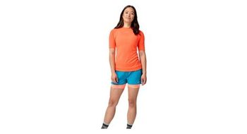 Maillot de manga corta brooks high point rojo para mujer