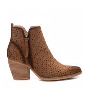 refresh para mujer 17251903-taupe botines de piel 172519 taupe 36 5 a 8cm cremallera casual