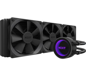 Kraken X72 RGB CPU Cooling System - 3 x 120 mm
