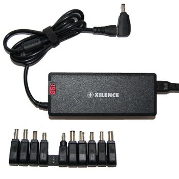 Cargador portátil Xilence XM012 120 W negro universal protección avanzada