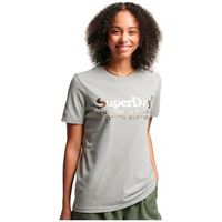 superdry camiseta vintage venue interest para mujer