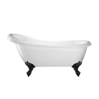 banera con patas richmond  171 cm patas aguila negras