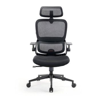 Silla Ergonómica Sihoo B100 SE Reposacabezas Reposabrazos Abatibles Negro