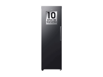 Congelador vertical - Samsung Bespoke AI RZ70H32HDFEF, 323 l, 185.8 cm, Grafito