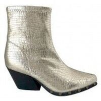 corina botines bota cowboy tachas print para mujer