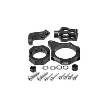 Amortiguador de dirección Harley-Davidson Sportster 1250 kit de montaje YSS