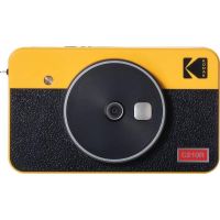 camara instantanea kodak mini shot combo 2 flash bluetooth 13 mp 4pass amarilla