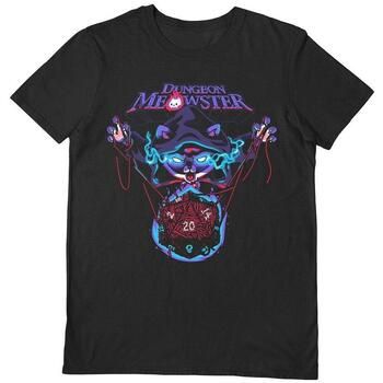 Vo Maria Tops y Camisetas Threadless Dungeon Meowster para hombre