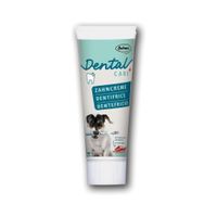 bubimex dental care 100 gr pasta dentifrica con sabor a carne de vacuno para perros