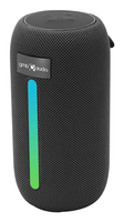 altavoz portatil gembird 8w bt led rgb negro