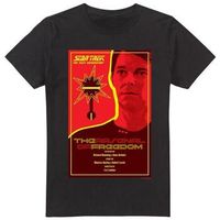 star trek camiseta the next generation season 1 episode 21 para hombre