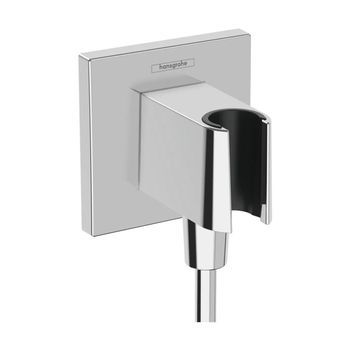 Toma De Agua Con Soporte De Ducha Hansgrohe Fixfit E, 26889000
