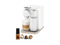 cafetera de capsulas - delonghi nespresso gran latissima en640w 1400w 19 bar 13 l deposito leche 05 blanco