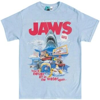 Jaws Camiseta TT1195 para hombre