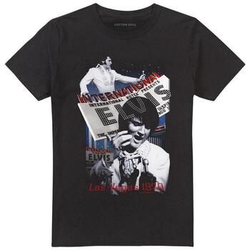 Elvis Presley Camiseta International Hotel para mujer