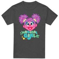 sesame street camiseta magical girl para mujer