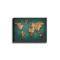pintura decorativa lienzo canvas tablo-116 multicolor 70x100 cm