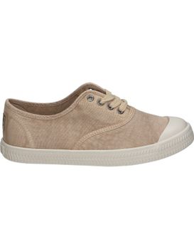 Zapatillas Color Beige De Cómodo C. Tapioca T286-7 41