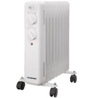 radiador electrico blaupunkt bp1017 2000w 9 elementos con ruedas pivotantes