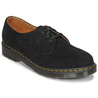 dr martens zapatos hombre 1461 black suede para hombre