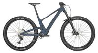 scott genius 930 shimano 12v 29   bicicleta de montana todo suspension azul