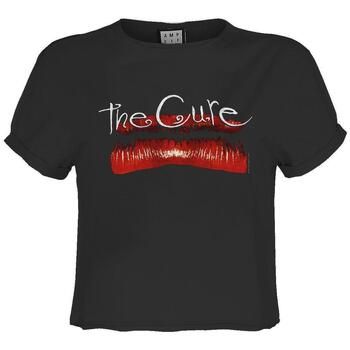 Amplified Clothing Camiseta manga larga Lips para mujer