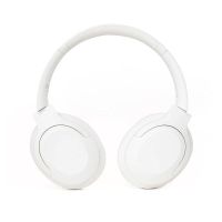 auriculares moodix ko23nb1701w inalambricos bluetooth con cancelacion de ruido microfono y carga rapida color blanco