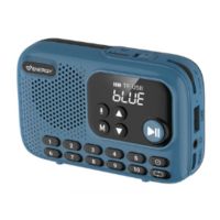 radio portatil energy sistem tunergo fm led usb type-c