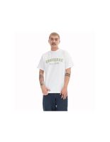 camiseta converse classic fit all star single screen print blanco